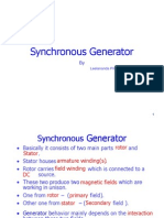 Synchronous Generator: How Rotor and Stator Magnetic Fields Interact