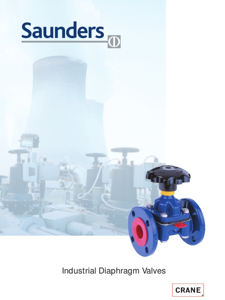 SAUNDERS Industrial Diaphragm Valves PDF