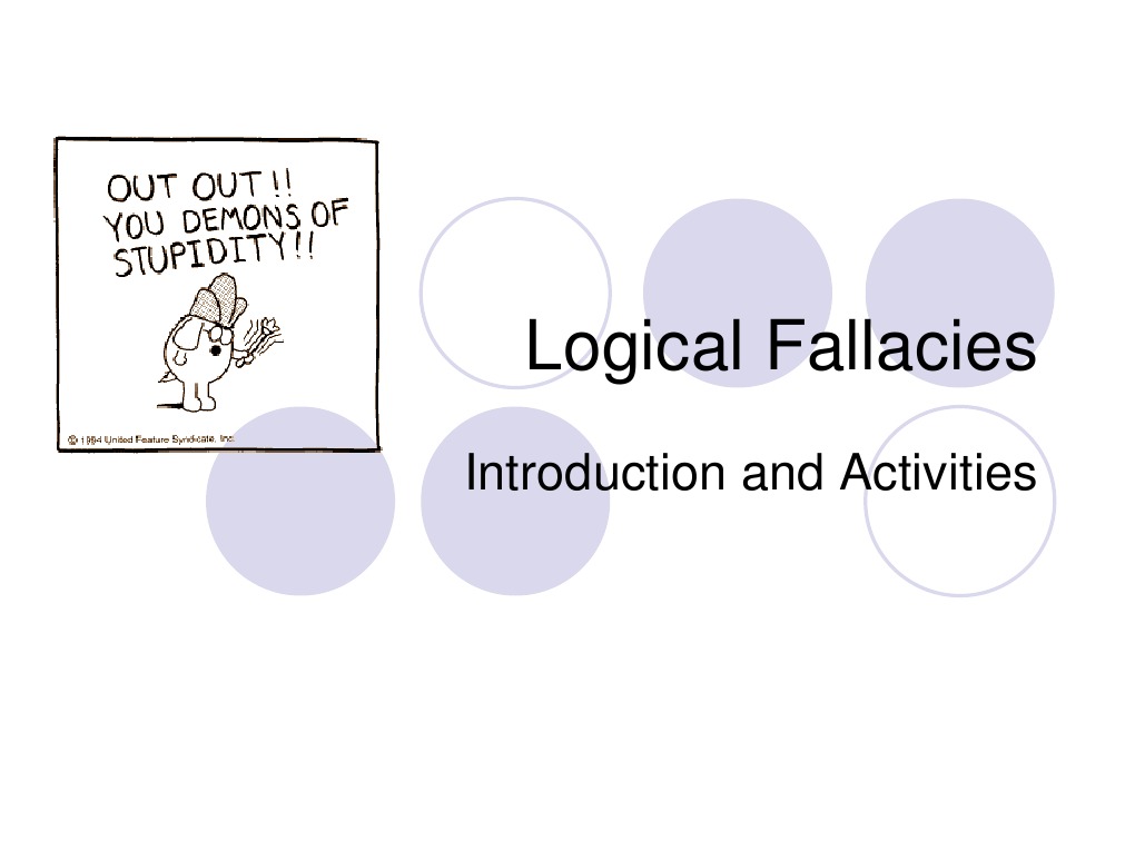 Understanding Fallacies of Omission | PDF | Fallacy | Logic