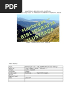 Manteigas - uma Bibliografia ilustrada (proposta)