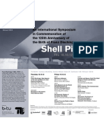An International Symposium  in Commemoration of  the 125th Anniversary of  the Birth of Franz Dischinger - Shell Pioneers, Thu 18.10.12/Fri 19.10.12