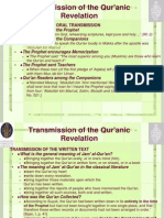 2 Transmission of The Qur Anic Revelation