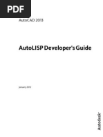 Acdmac 2013 Autolisp Developers Guide