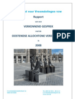 Rapport Allochtone Verenigingen