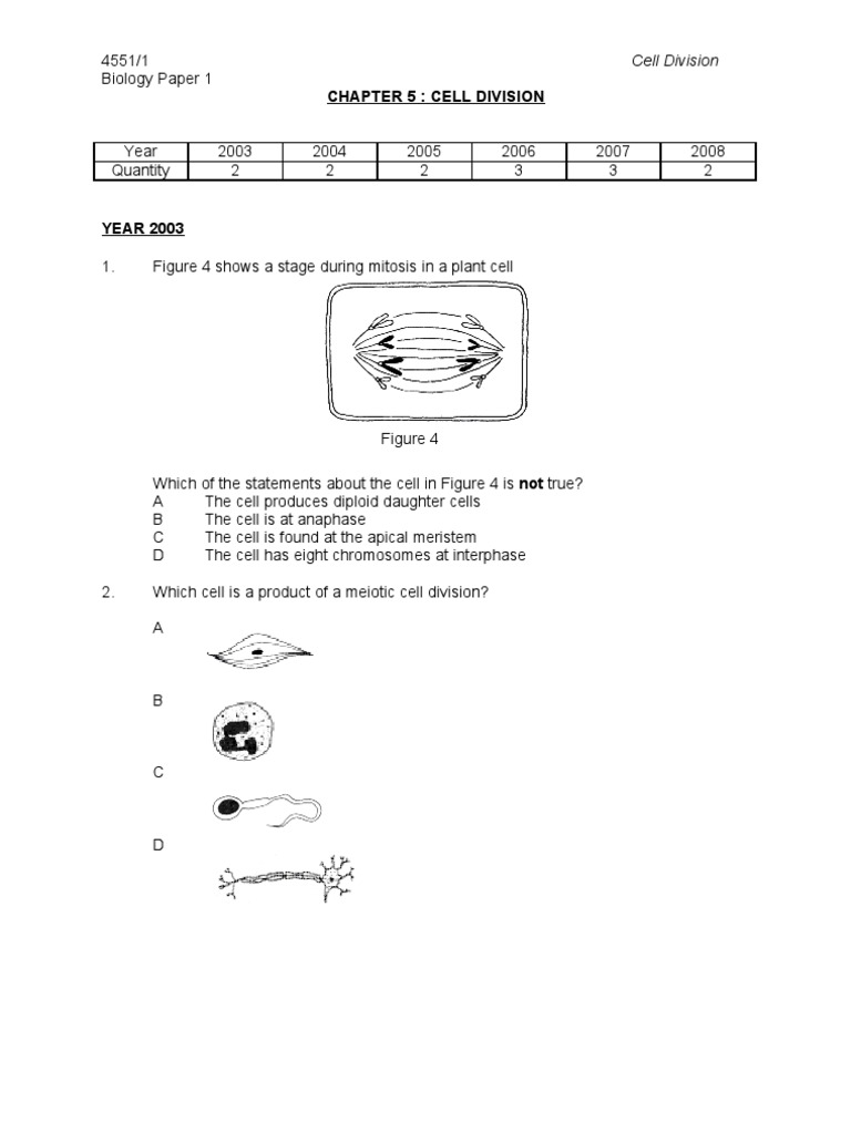 5 Cell Division p1  Meiosis  Mitosis