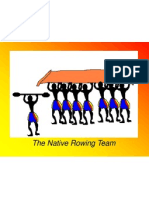 The Native Rowing Team