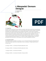 Kenali Dan Waspadai Demam Berdarah