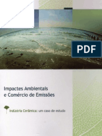 Impactes Ambientais e Comércio de Emissões. Indústria Cerâmica: Um Caso de Estudo