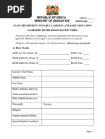 Kemis Data Capture Form - 2026 - 052731 | PDF