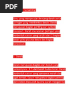 Download Pengertian Hematologi by Meilinda Susilorini SN106343766 doc pdf