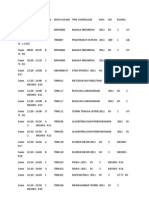 Jadwal