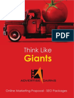 Advertise Cairns SEO Proposal