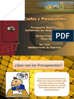 Presupuesto Maestro