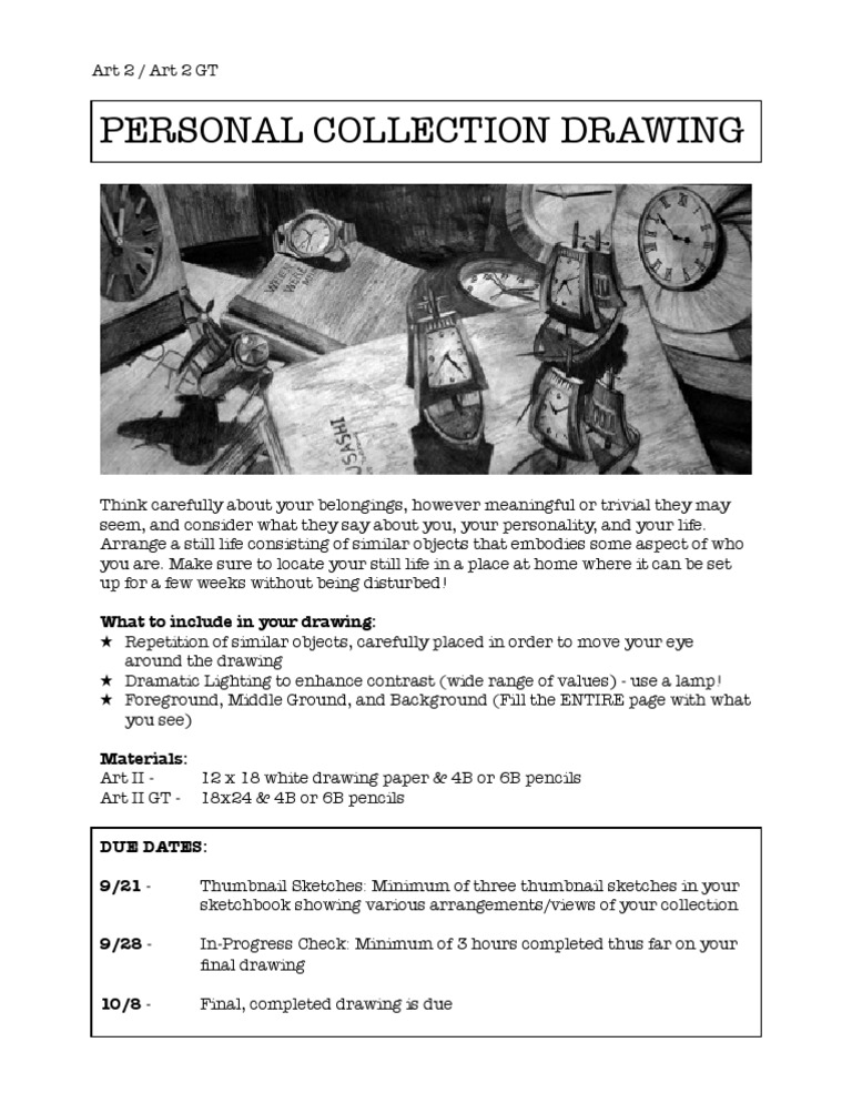 Personal Collection HW | PDF | Teaching Methods & Materials | Home & Garden