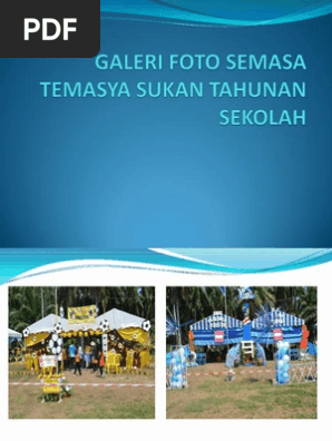 Galeri Foto Semasa Temasya Sukan Tahunan Sekolah Pdf