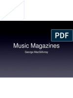 Music Magazine Keynote