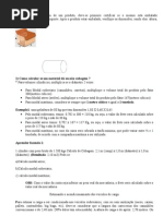 Cálculo de Cargs e Cubagem | PDF