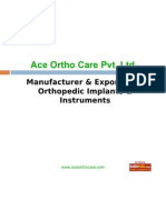 Ace Ortho Care Pvt. Ltd