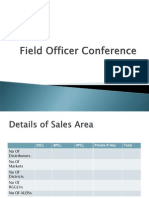 Field Officer Conference PPT Format