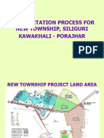 Presentation On New Township Siliguri 24-11-2011