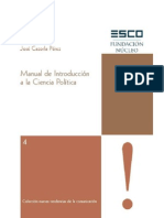 Manual 2 de Introduccion a La Ciencia Politica