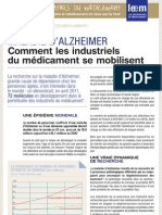 Les Essentiels - Maladie Alzheimer