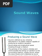 Sound Waves Lecture Ppt (Wave Motion Part 2)