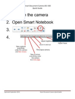 Smart Document Camera DC Quick Guide