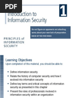 Introduction To Information Security