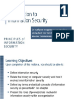 Introduction To Information Security