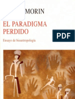 El Paradigma Perdido Edgar Morin 208