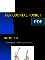 1 - The Periodontal Pocket
