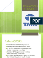 Tata Motors in Trouble