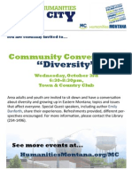 Diversity Invitation