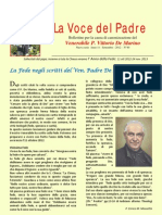 La Voce Del Padre - Settembre 2012