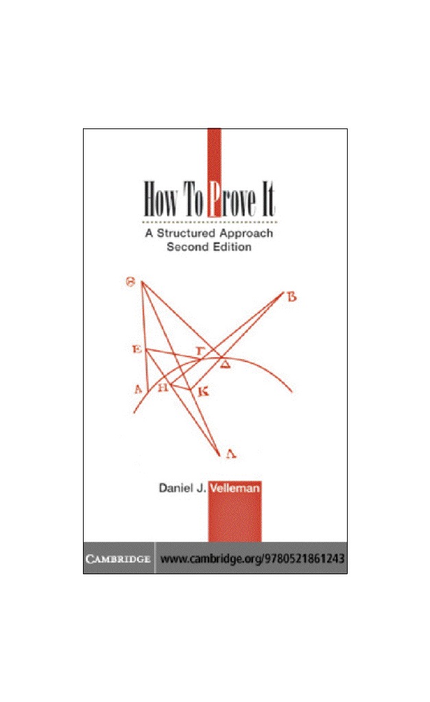 How To Prove It PDF