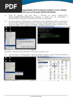 DSL-G604T - Telemar - Procedimento de Atualizacao de Firmware