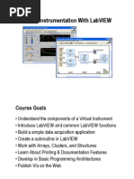 LabVIEW Introduction