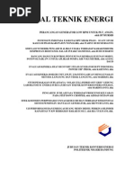 Download Jurnal Teknik Energi Vol 1 No 2-Nop by Wahyu Bm SN106375223 doc pdf