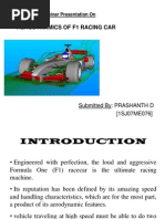 Aerodynamics of f1 Racing Car1
