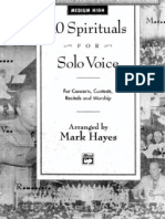 Mark Hayes - 10 Spirituals - Copy