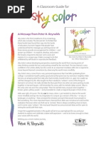 Download Classroom Activity Kit for Sky Color by Peter H Reynolds by Candlewick Press SN106378632 doc pdf