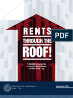 Rents Through The Roof