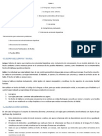 Tema Lengua PDF