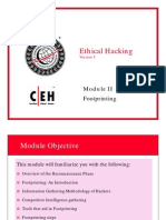 CEH v5 Module 02 Footprinting