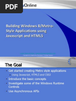 Download Building Windows 8 Metro Style Applications with JavaScript and HTML5 by Craig SN106384768 doc pdf