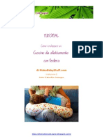 Download Tutorial Cuscino Allattamento by SottoilCastagno SN106386137 doc pdf