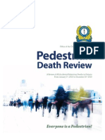 Office of The Chief Coroner of Ontario - Pedestrian Death Review