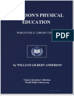 Andersons Physical Education 1897