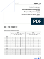 F, Impeller Type O + F, 50 + 60 Hz